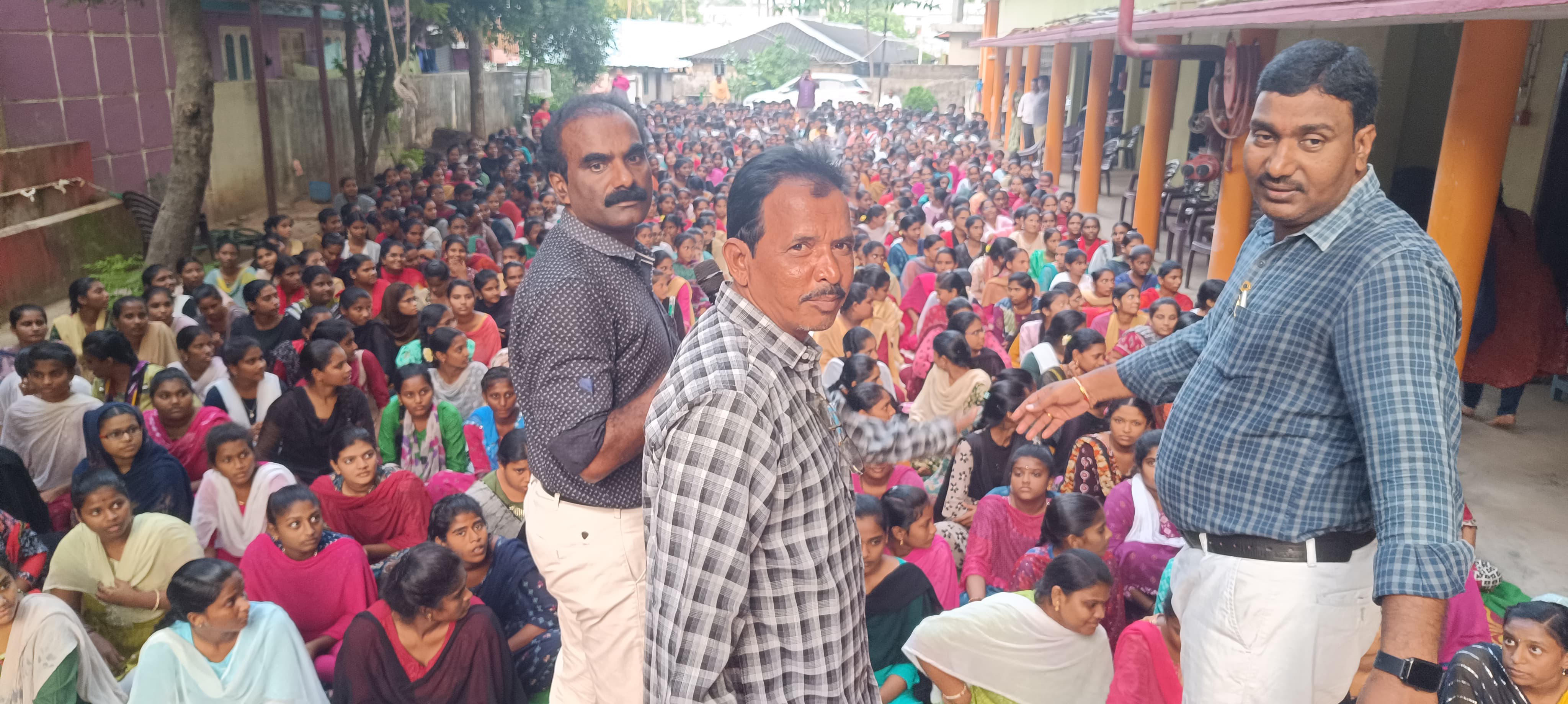 Dr Ramesh Bhavisetti Social Welfare Activity